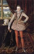 Robert Peake the Elder Henry Prince of Wales painting